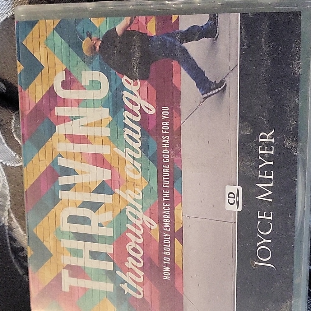 New Thriving Through Change CD by Joyce Meyer